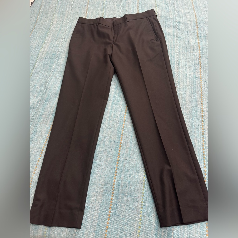 Topman dress pants in black size 34 . Nwot